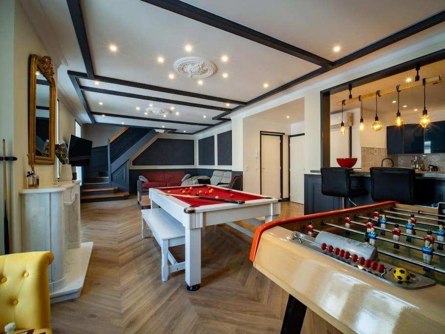 Duplex Jeanne D'Arc Billard Baby Logements Insolites Nancy Exterior foto