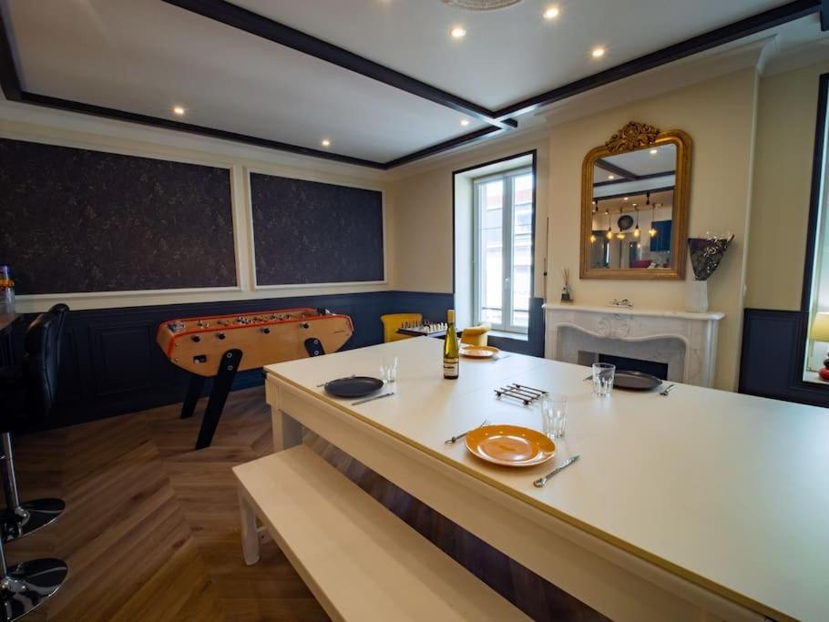 Duplex Jeanne D'Arc Billard Baby Logements Insolites Nancy Exterior foto