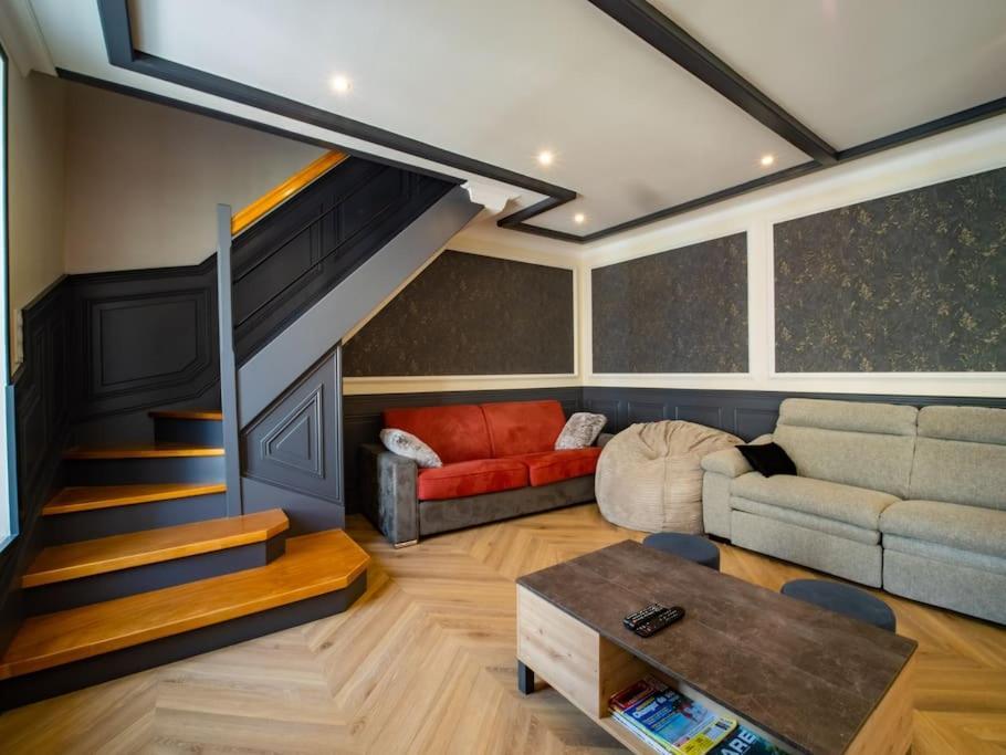 Duplex Jeanne D'Arc Billard Baby Logements Insolites Nancy Exterior foto