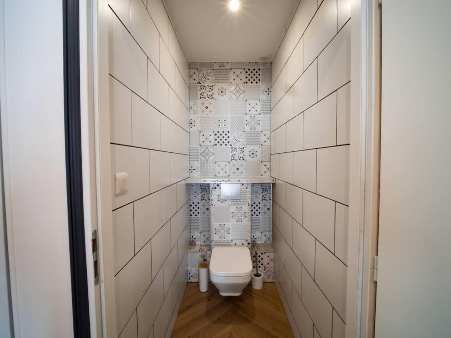 Duplex Jeanne D'Arc Billard Baby Logements Insolites Nancy Exterior foto