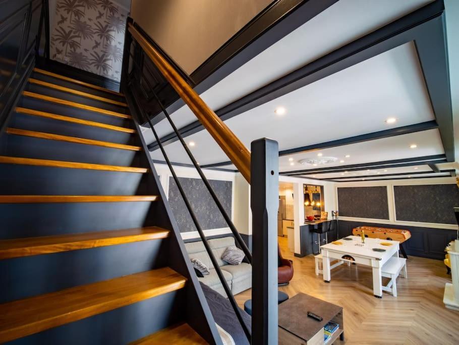 Duplex Jeanne D'Arc Billard Baby Logements Insolites Nancy Exterior foto