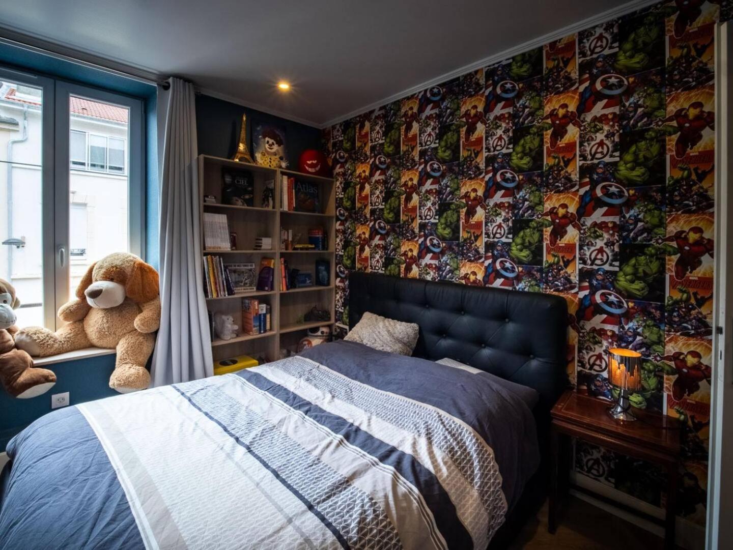 Duplex Jeanne D'Arc Billard Baby Logements Insolites Nancy Exterior foto